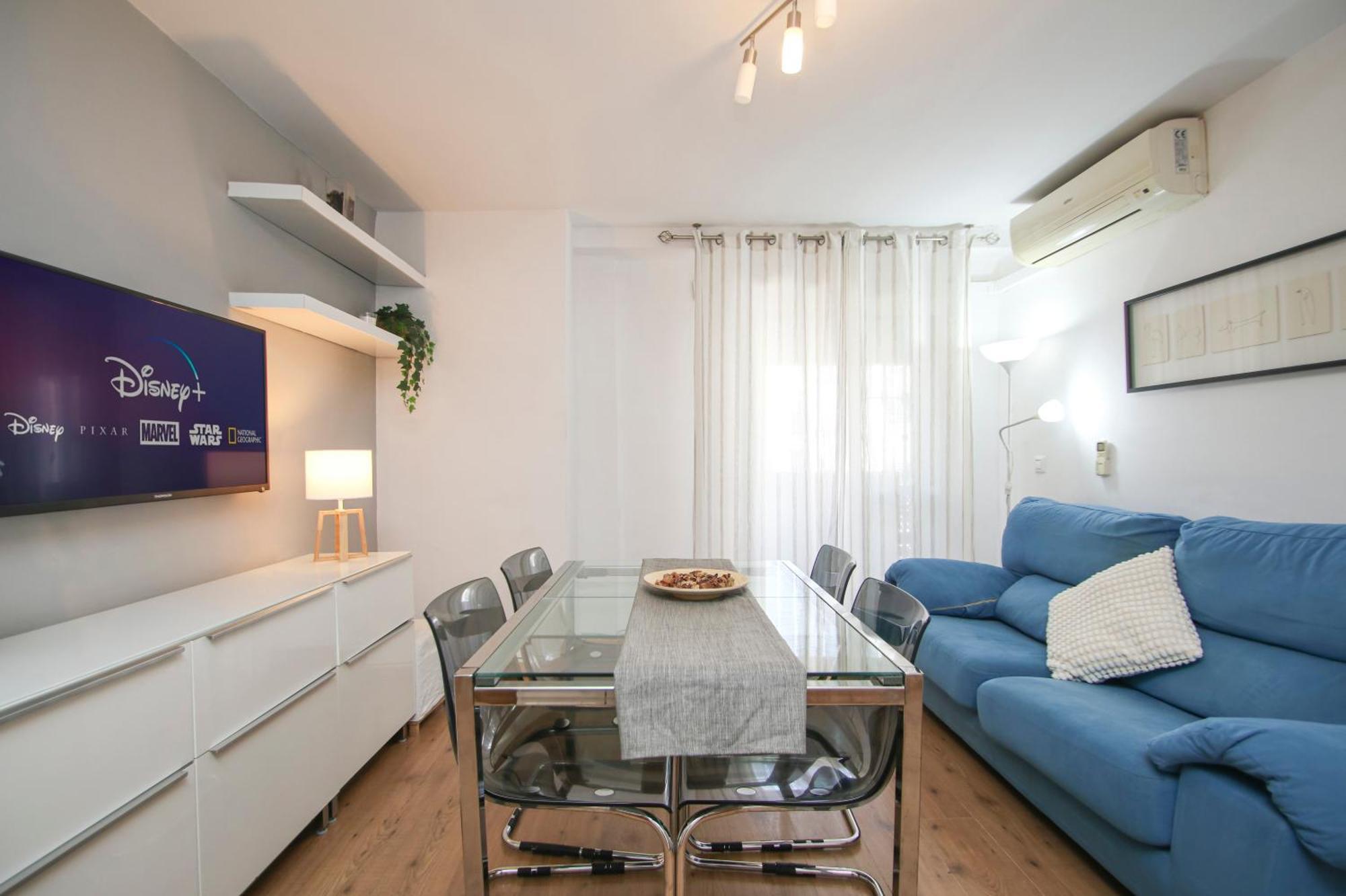 Spacious 2 Bedroom In The Heart Of Triana Appartement Sevilla